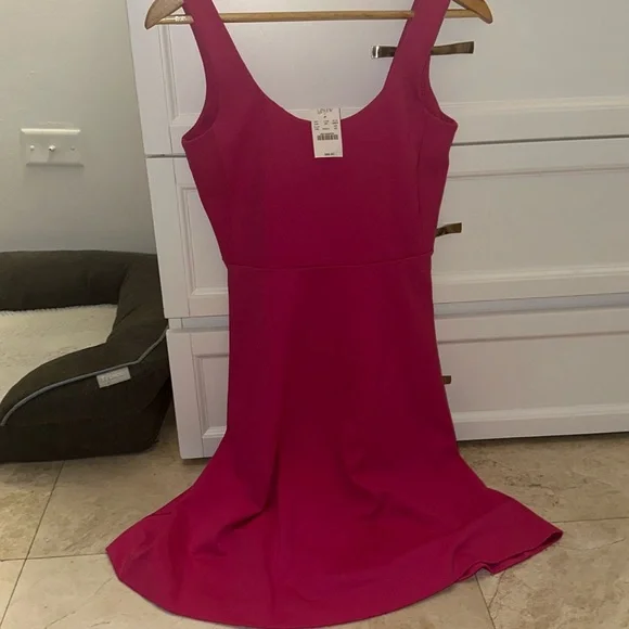 strapless hot pink maxi dress Pink Strapless Multi-Colored Floral Beaded Appliqué Long Dress main image 0
